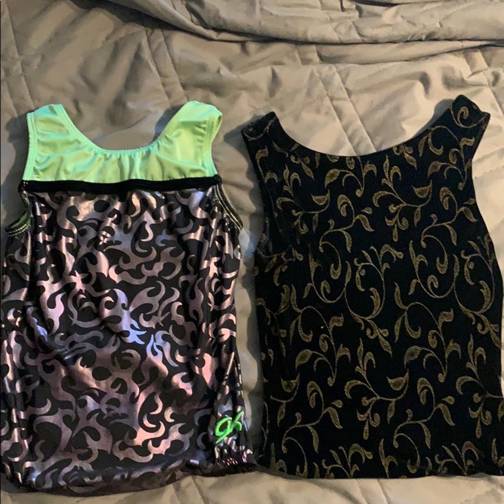 Adult Small/Adult Medium GK gymnastics leotards